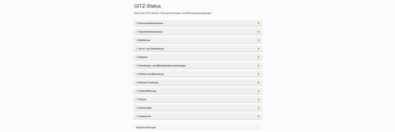 GITZ-Status