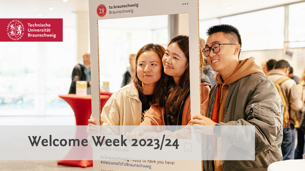Preview image for the YouTube video about the Welcome Week 2023/24