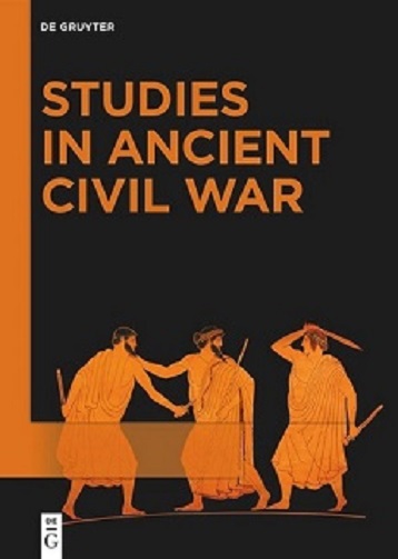 Buchcover von Studies in Ancient Civil War