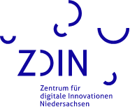 Logo vom ZDIN - Zentrum für digitale Innovationen Niedersachsen