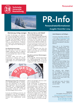 Titelblatt PR-Info