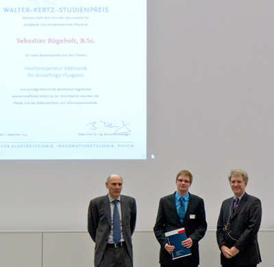 Walter-Kertz-Studienpreis 2012