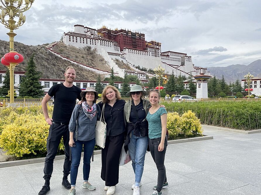 Höhenanpassung in Lhasa auf 3.600 Metern über dem Meeresspiegel. 