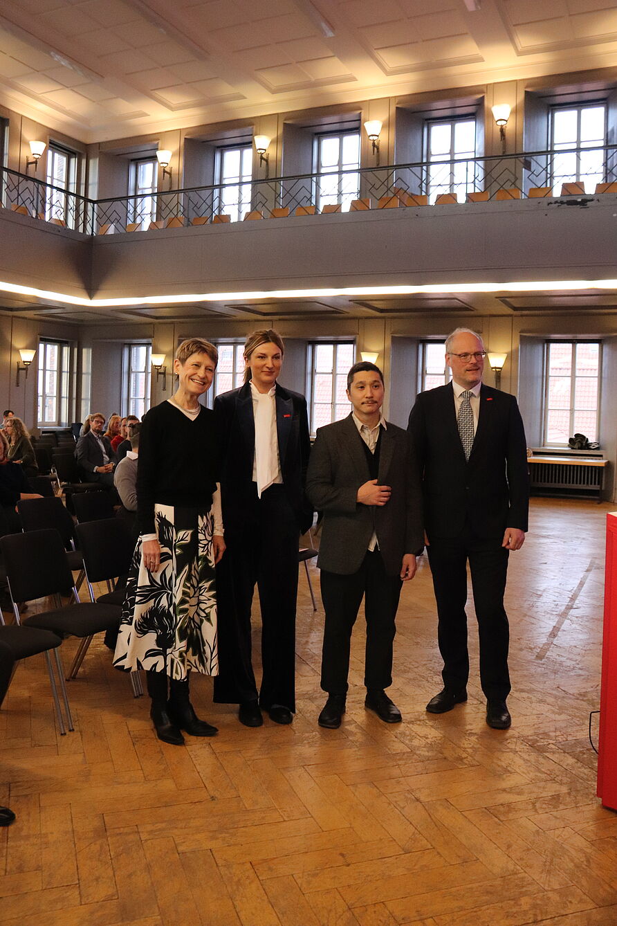 Prof. Dr. Angela Ittel, Prof. Dr. Magdalena Sut-Lohmann und Prof. Dr. Ilhan Özgen, Prof. Dr. Klaus Thiele