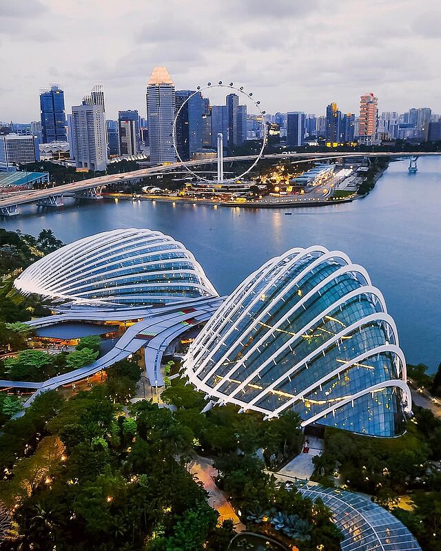 Garden by the Bay, WilkinsonEyre and Grant Associates