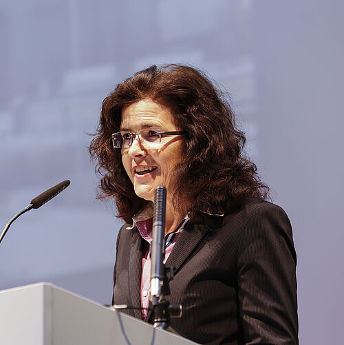 Rede von Dr. Gabriele Heinen-Kljajić, ehemalige niedersächsische Ministerin für Wissenschaft und Kultur, während der NFF_Eröffnung in 2015.