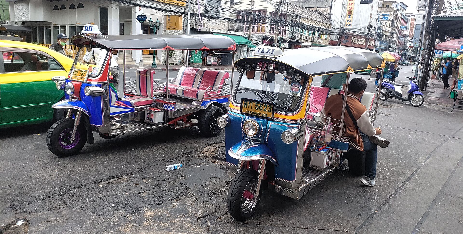 Verkehrsexkursion Bangkok