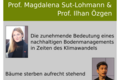 Antrittsvorlesungen von Prof. Dr. Magdalena Sut-Lohmann und Prof. Dr. Ilhan Özgen