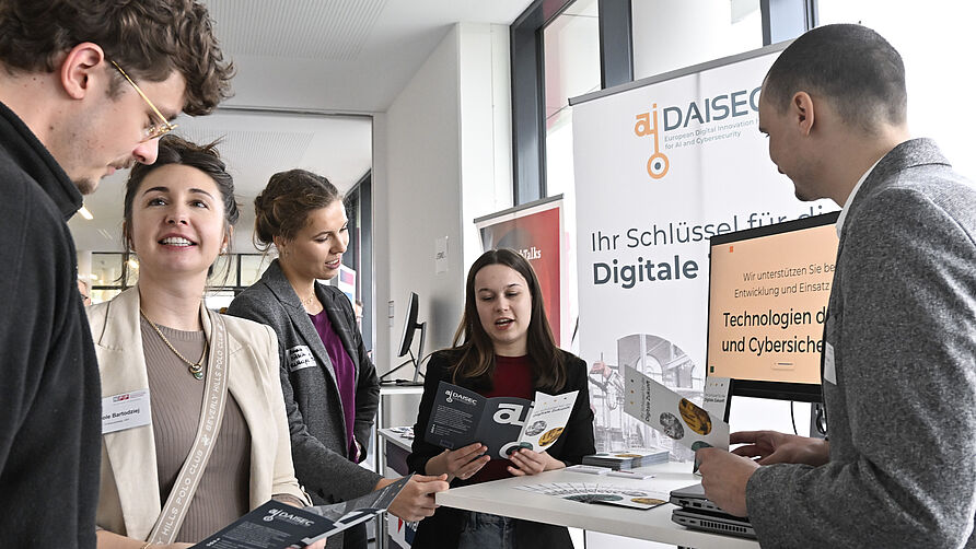 Mobility Startup Day am 02. Dezember 2024 im NFF: Ausstellung und Netzwerken an einem Stand