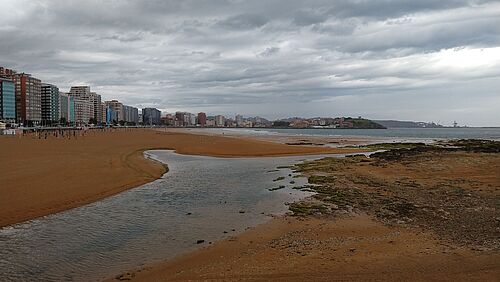 Gijon Strand