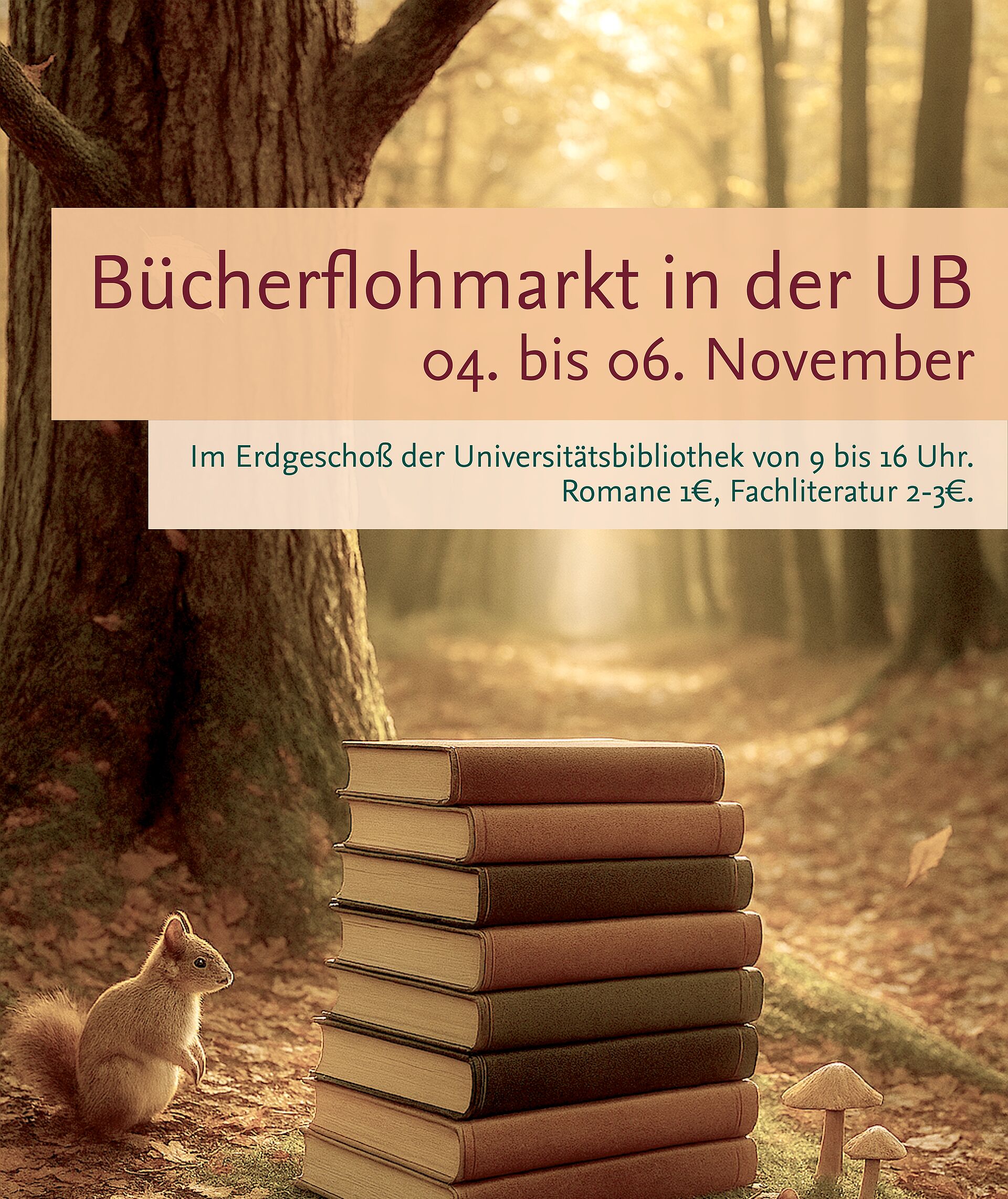 Bücherflohmarkt November 2025