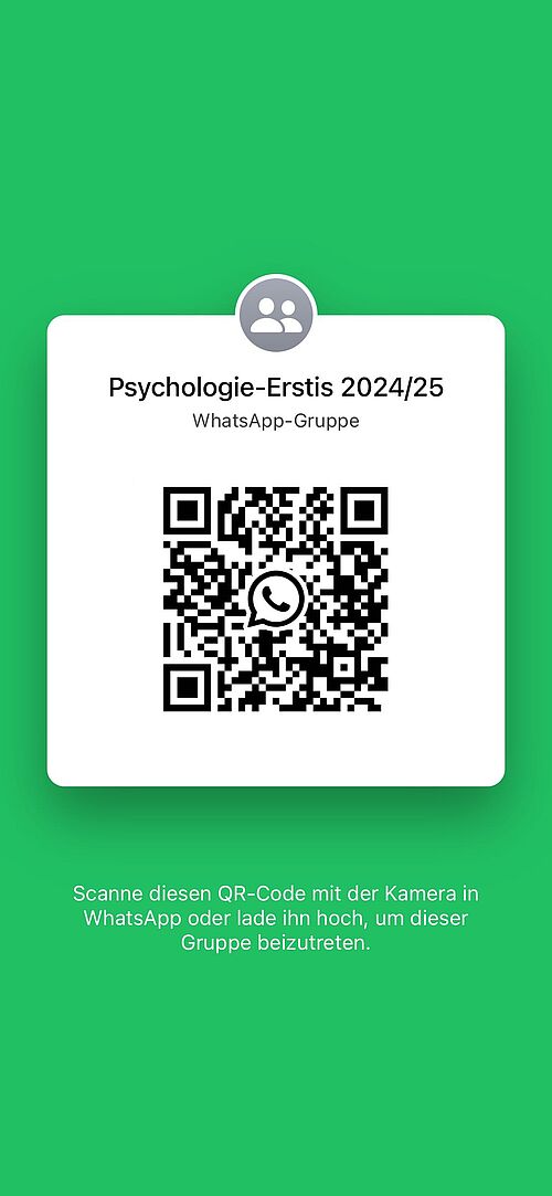 QR Code Whatsapp Gruppe