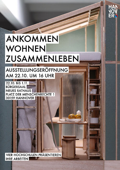 Ausstellung "Ankommen Wohnen Zusammenleben"