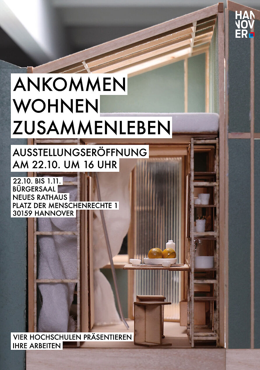 Ausstellung "Ankommen Wohnen Zusammenleben"