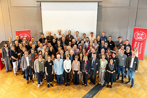 Gruppenfoto Hochschulentwicklungstage