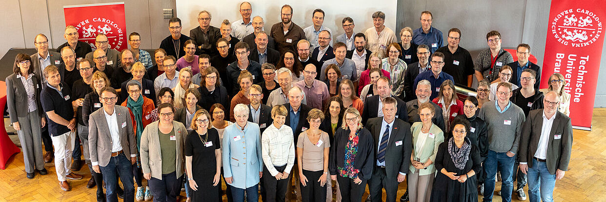 Gruppenfoto Hochschulentwicklungstage 