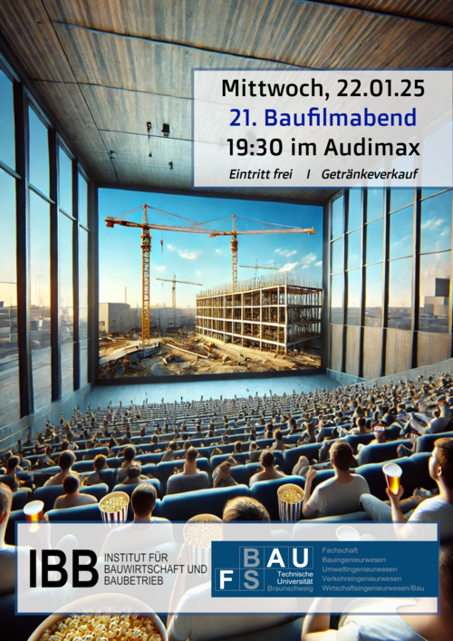 Baufilmabend TU BS 2025