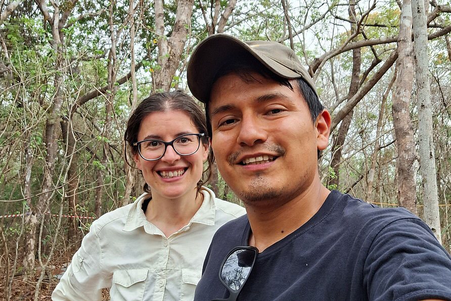 Marta Pérez Rodríguez und Juan F Morales Arteaga.