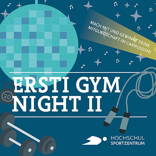 Grafik Ersti Gym Night 