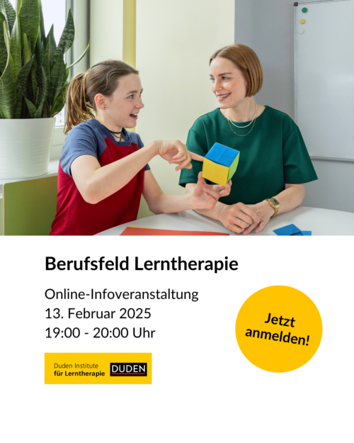 Berufsfeld Lerntherapie