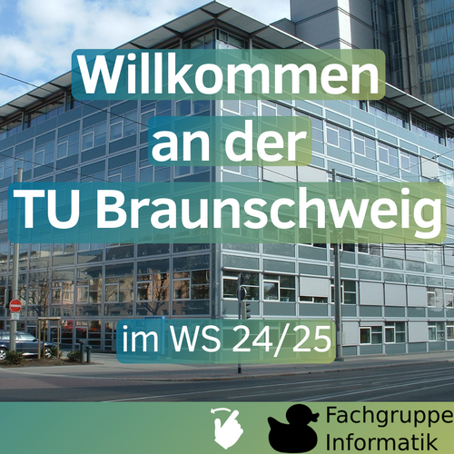 Willkommen an der TU Braunschweig im WS 24/25