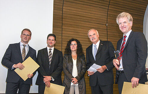 Technologietransferpreis der IHK Braunschweig 2013