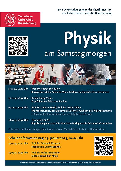 Physik am Samstagmorgen 2024