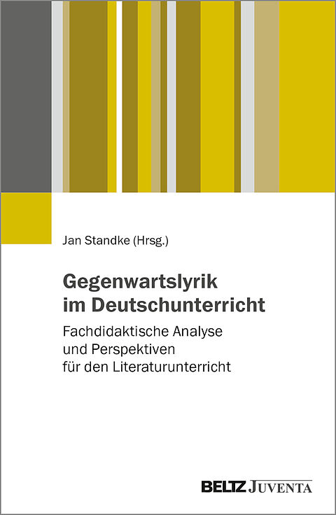 Cover Sammelband Gegenwartslyrik