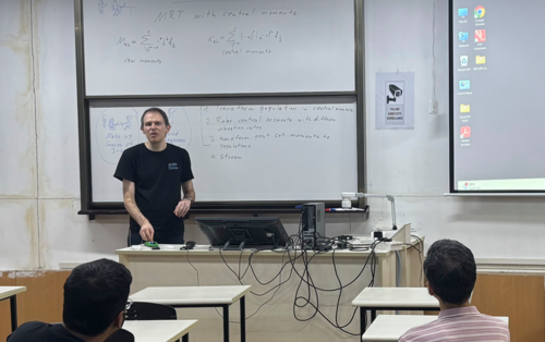 Teaching High Fidelity Lattice Boltzmann Methods at the Indian Institute of Technology Madras