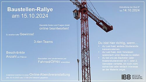 IBB Baustellen-Rallye 2024