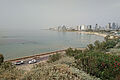 Blick von Tel Aviv Yafo auf den Strand von Tel Aviv.