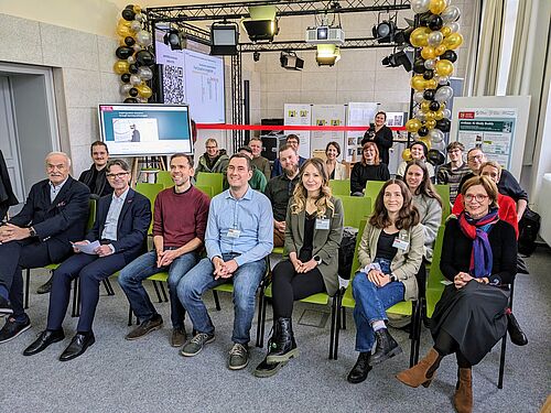 Feierlicher Festakt zur Eröffnung des Media Labs