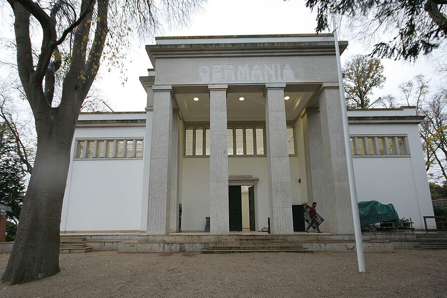 Der Deutsche Pavillon