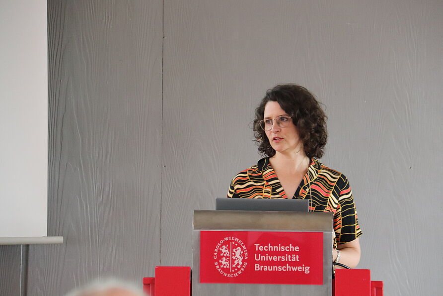 Antrittsvorlesung Prof. Henriette Bertram