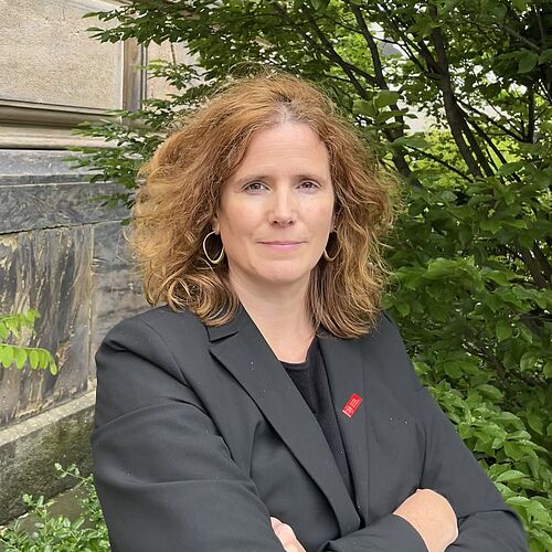 Porträt von Annika Kleinwächter