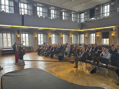 Gruppenbild Alumni Treffen Regelungstechnik, Nov. 2024