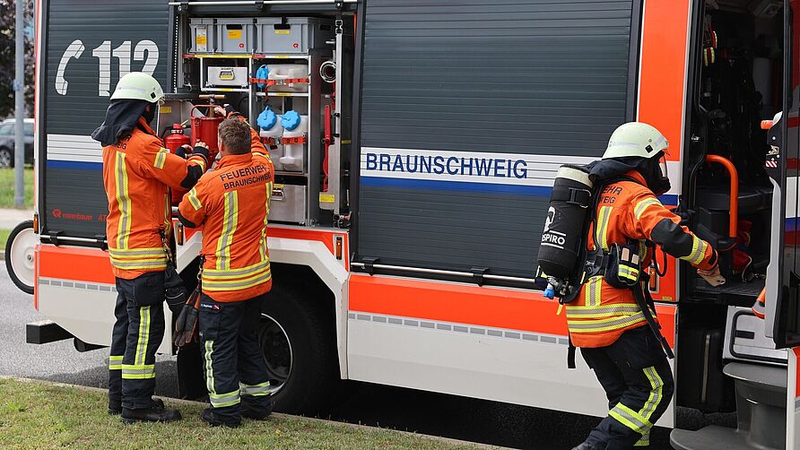 Feuerwehr-Einsatz am NFF am 4. August 2023