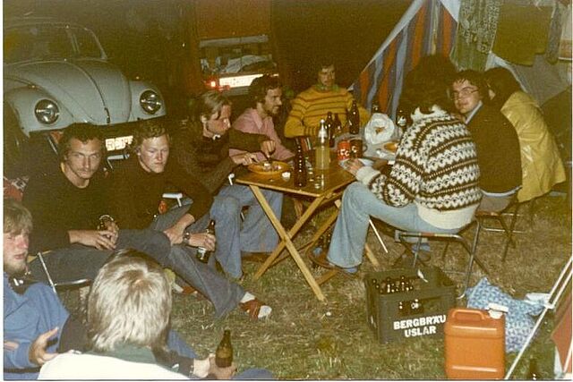 Gruppenbild HVÜ Jahrgang 1974