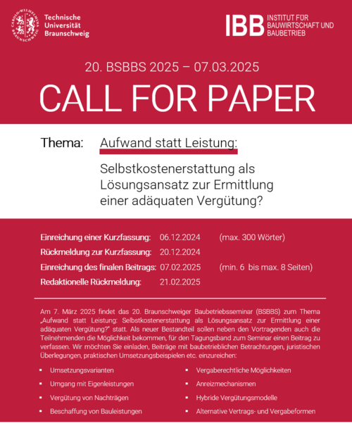 Call for Papers