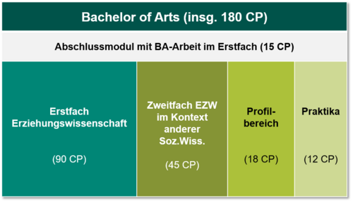 BA EZW Übersicht Module