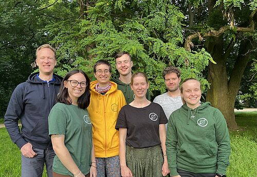 Gruppenbild Fachgruppe Gecko