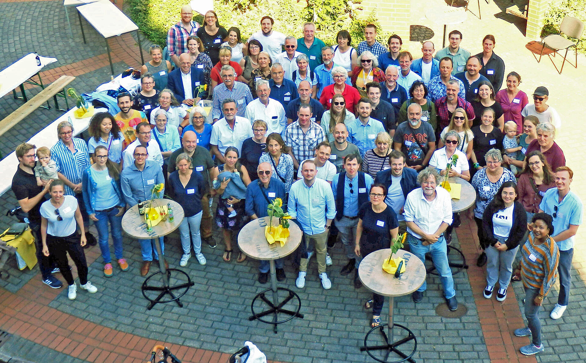 Aktive & Alumni - 3. Sept 2022 - 50 years of Biotechnology in Braunschweig