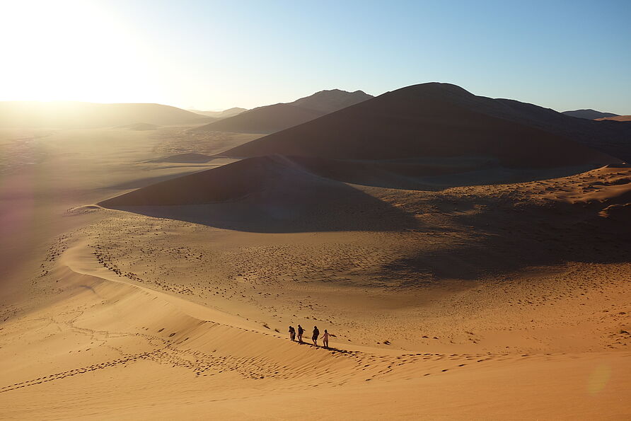 Namibia-Exkursion