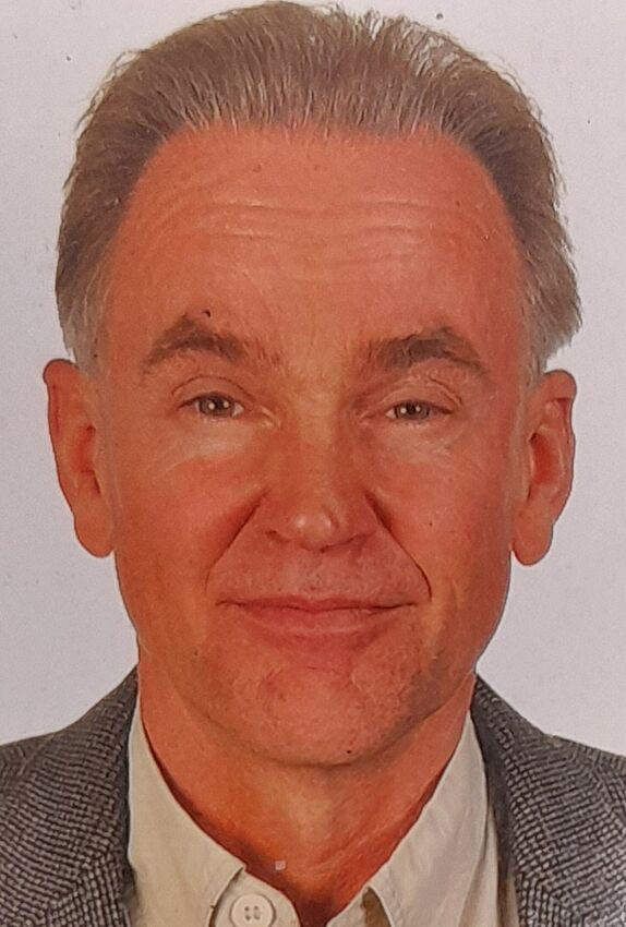 Das Foto zeigt Alumnus Dieter Schillingmann.