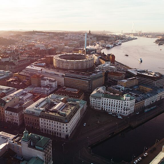 Göteborg aus der Luft