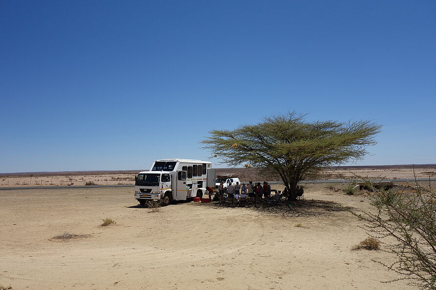 Namibia-Exkursion