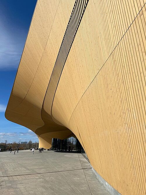 Helsinki, ein Meisterwerk der Architektur