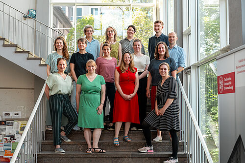 Gruppenfoto der Netzwerkmitglieder