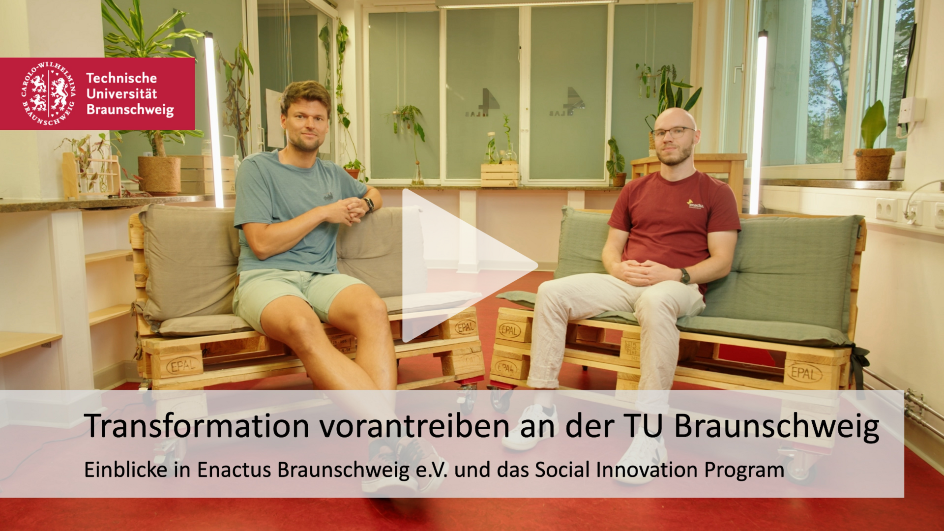 Transformation vorantreiben an der TU Braunschweig