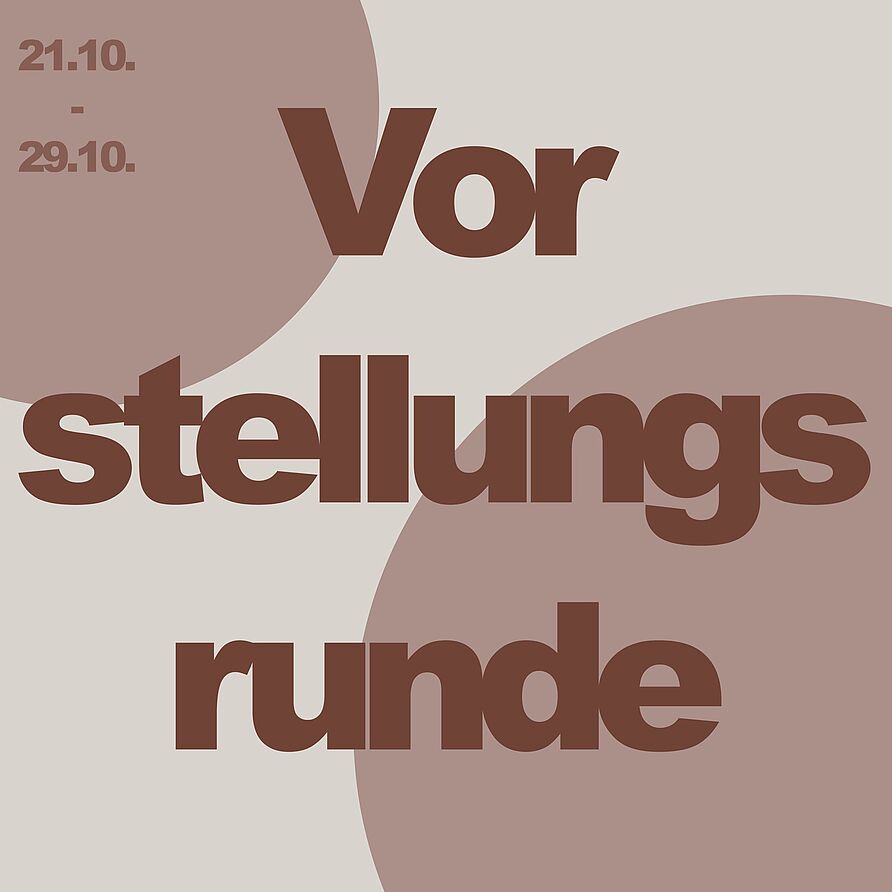 Cover Vorstellungsrunden WiSe24/25